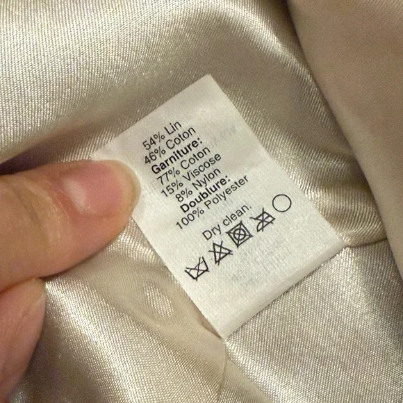 J Crew Schoolboy Blazer in Mixed Stripe 6 - Picture 5 of 9